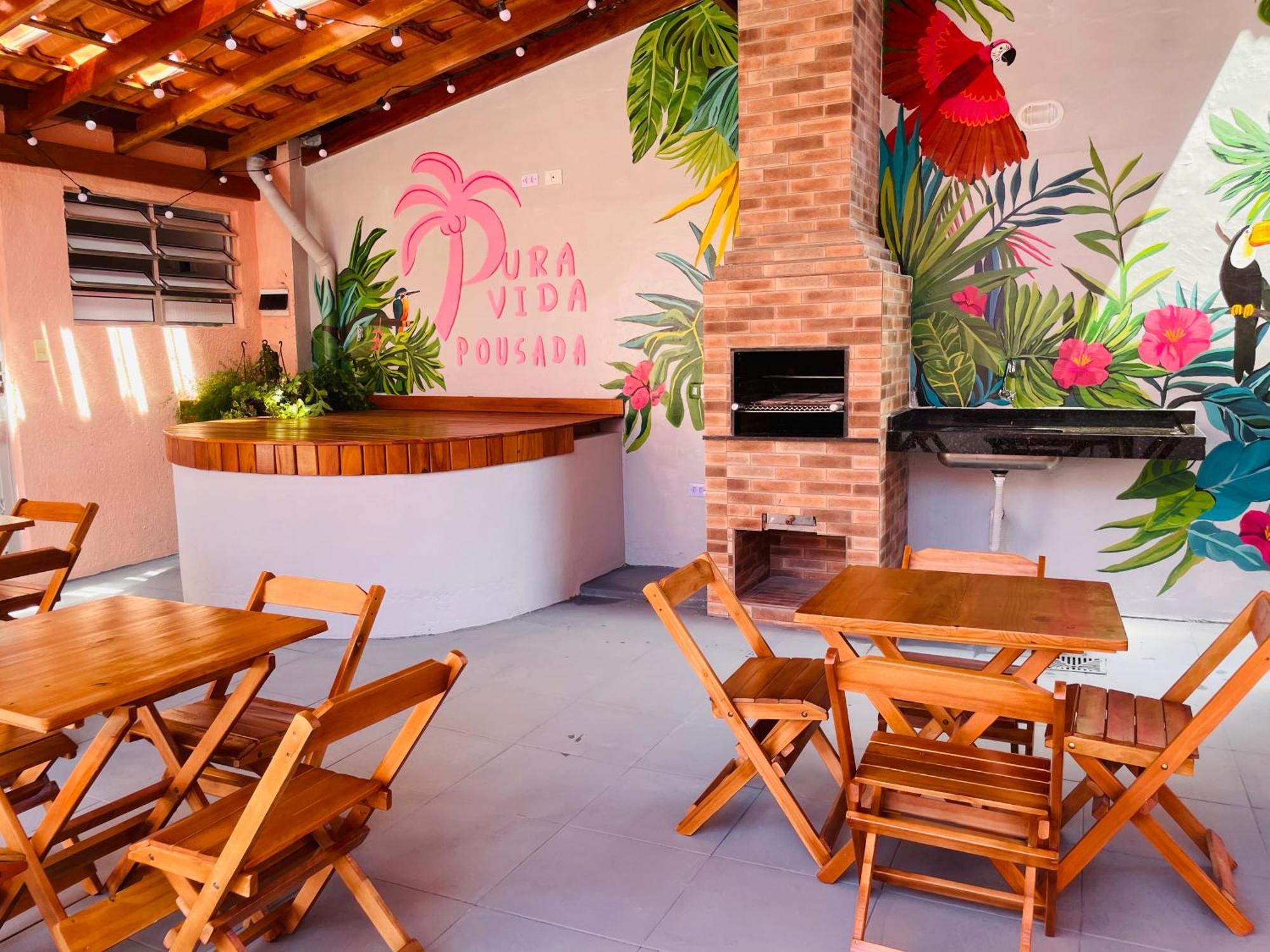 Pousada Pura Vida Bertioga Exterior photo